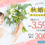 fitau 秋婚応援キャンペーン 2026｜3品セット税込3,590円から｜最大38％OFF｜さらに最大30,000円OFF｜11月10日（火）23:59まで