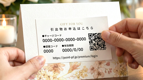 【新リリース】“貼るだけ”QRシール型 引き出物カード｜Glow（グロウ）新登場！