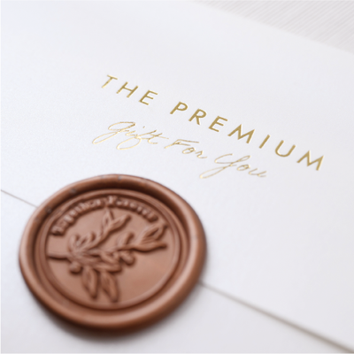 引き出物カード｜Letter（レター）