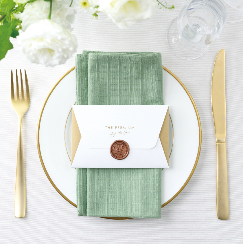 引き出物カード｜Letter（レター）