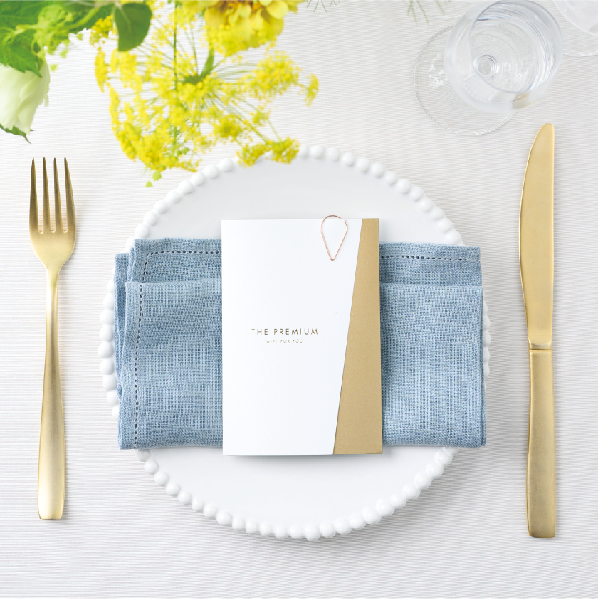 引き出物カード｜Luxe（リュクス）