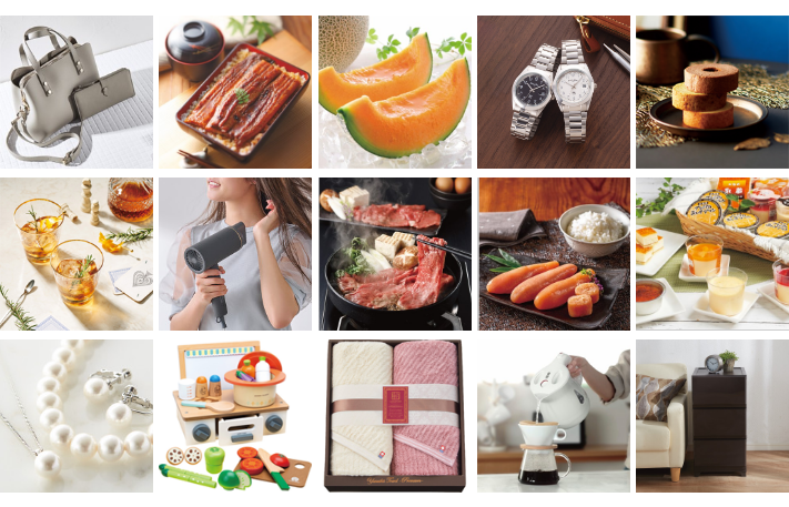 圧巻の商品掲載数
  最大 3,292点から選び放題