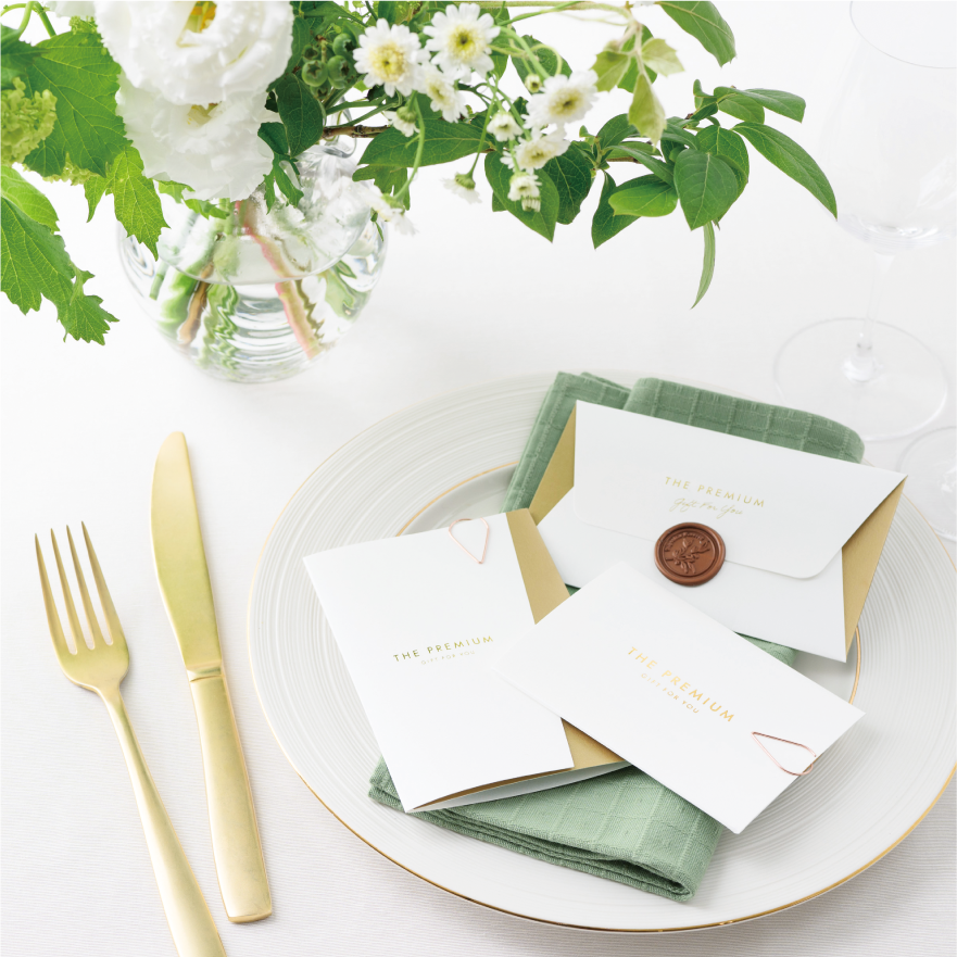 引き出物カードとは