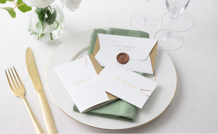 引き出物カードとは