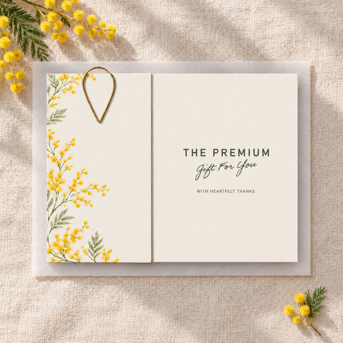 YELLOW FLORAL 完成イメージ