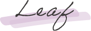 引き出物カード｜Leaf（リーフ）