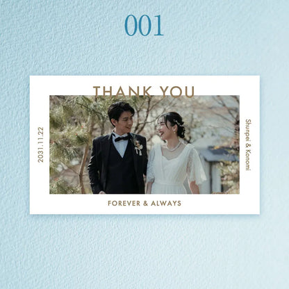 写真掲載オプション【デザイン選択式】（通常納期より+1週間〜）