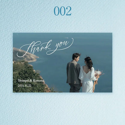 写真掲載オプション【デザイン選択式】（通常納期より+1週間〜）