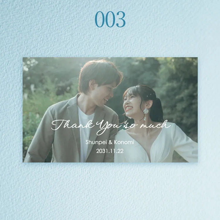 写真掲載オプション【デザイン選択式】（通常納期より+1週間〜）