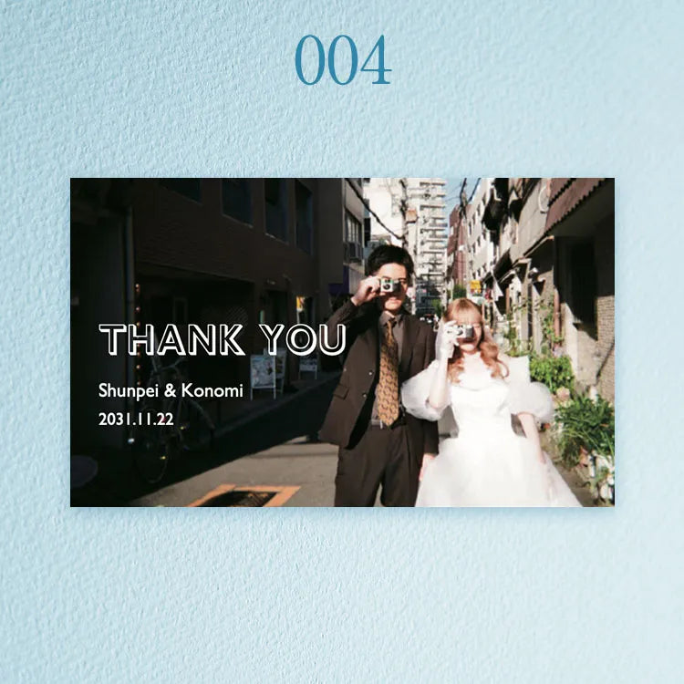 写真掲載オプション【デザイン選択式】（通常納期より+1週間〜）