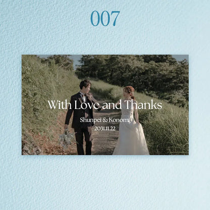 写真掲載オプション【デザイン選択式】（通常納期より+1週間〜）