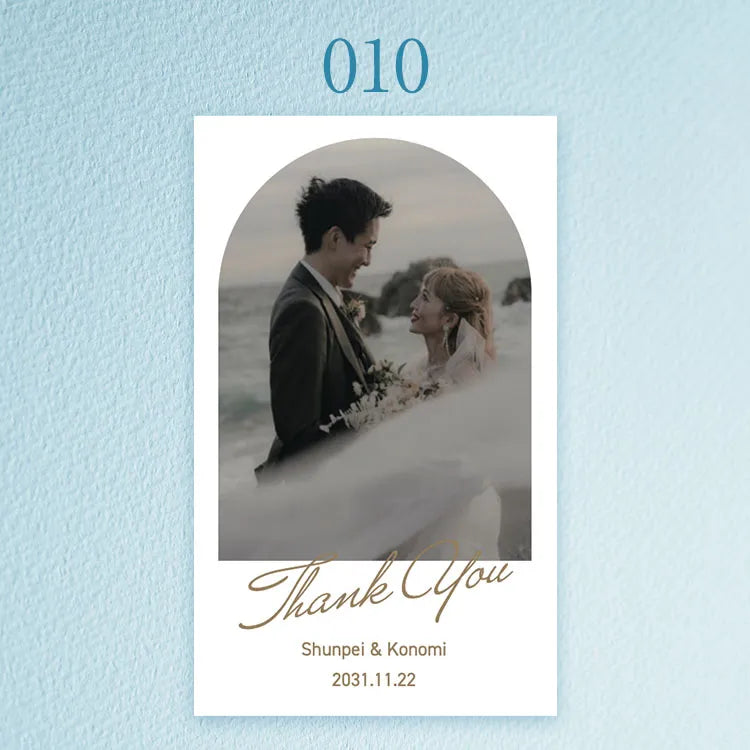 写真掲載オプション【デザイン選択式】（通常納期より+1週間〜）