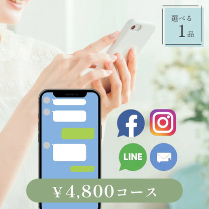 SNSで贈る【データ納品型】｜Nova（ノヴァ）｜1品セット｜4,800円コース｜掲載1,523点【fitau限定】