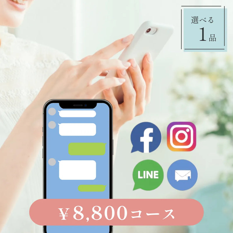 SNSで贈る【データ納品型】｜Nova（ノヴァ）｜1品セット｜8,800円コース｜掲載2,300点【fitau限定】