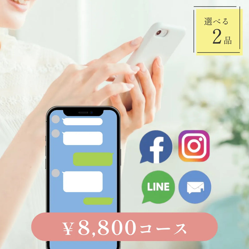 SNSで贈る【データ納品型】｜Nova（ノヴァ）｜2品セット｜8,800円コース｜掲載2,300点【fitau限定】