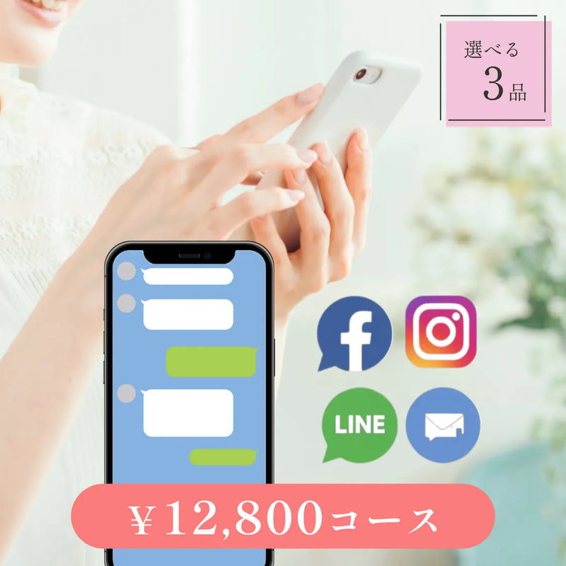 SNSで贈る【データ納品型】｜Nova（ノヴァ）｜3品セット｜12,800円コース｜掲載2,960点【fitau限定】
