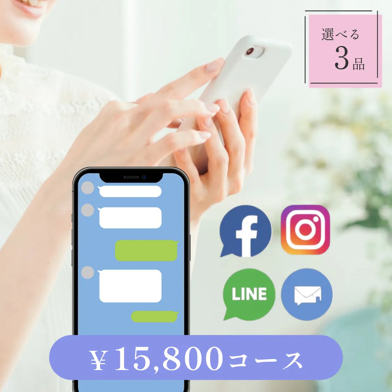 SNSで贈る【データ納品型】｜Nova（ノヴァ）｜3品セット｜15,800円コース｜掲載3,292点【fitau限定】